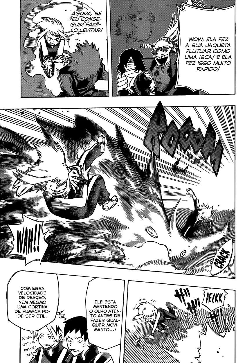 Boku no Hero Academia — Cap. 36, pág. 6