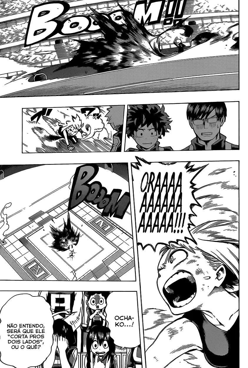Boku no Hero Academia — Cap. 36, pág. 8