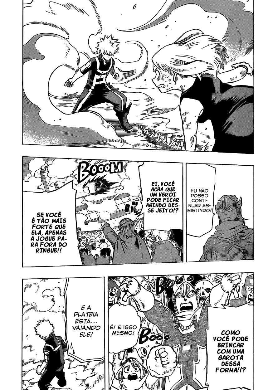 Boku no Hero Academia — Cap. 36, pág. 10