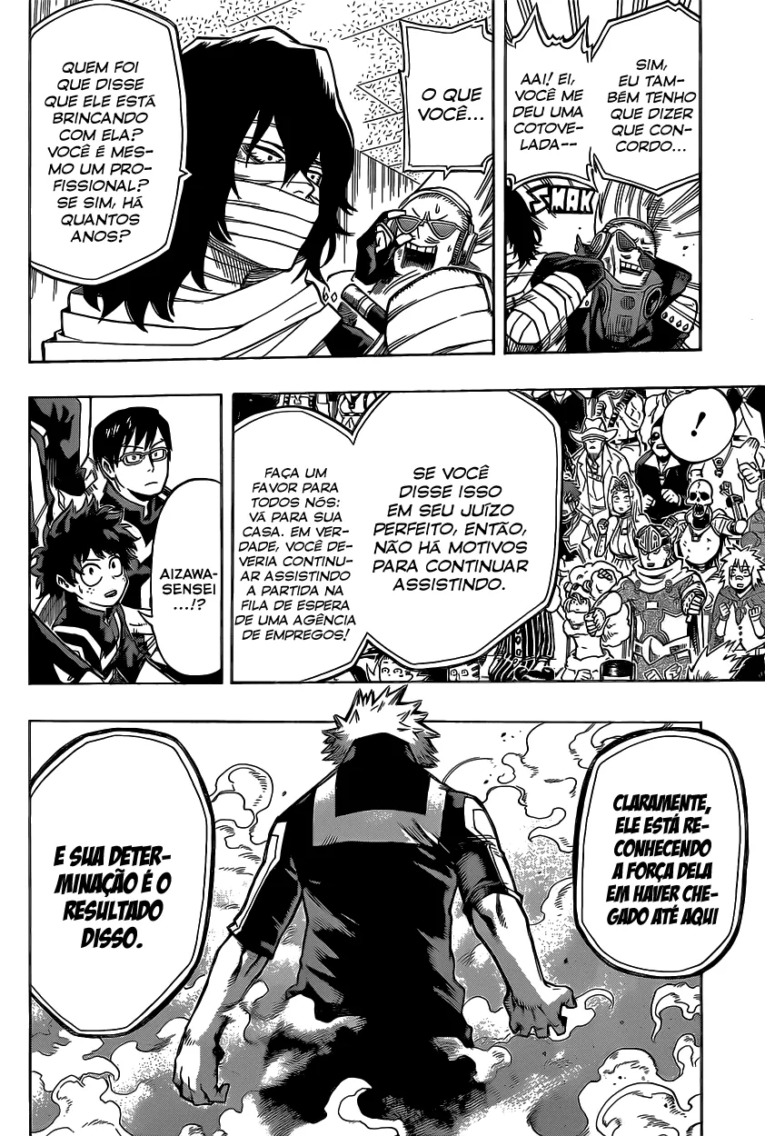 Boku no Hero Academia — Cap. 36, pág. 11