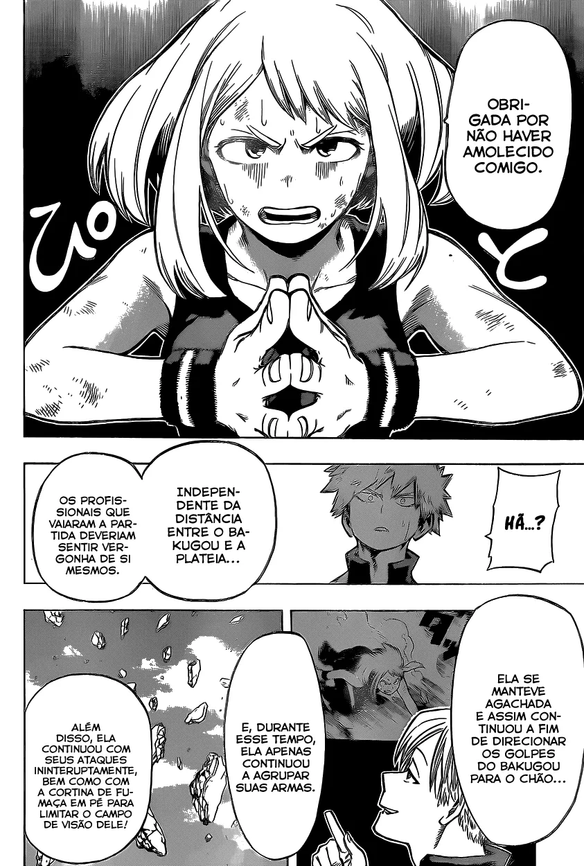 Boku no Hero Academia — Cap. 36, pág. 13