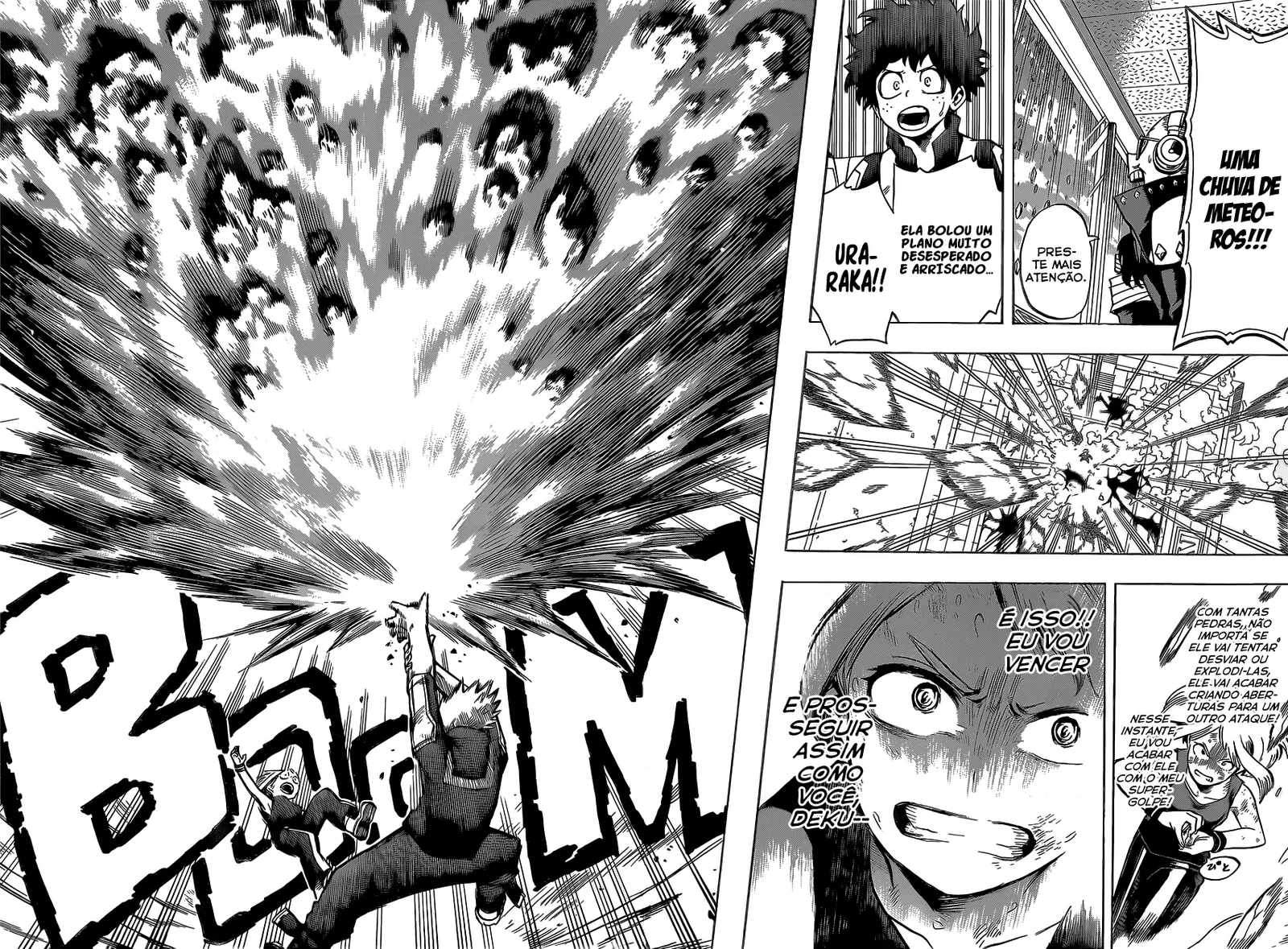 Boku no Hero Academia — Cap. 36, pág. 15
