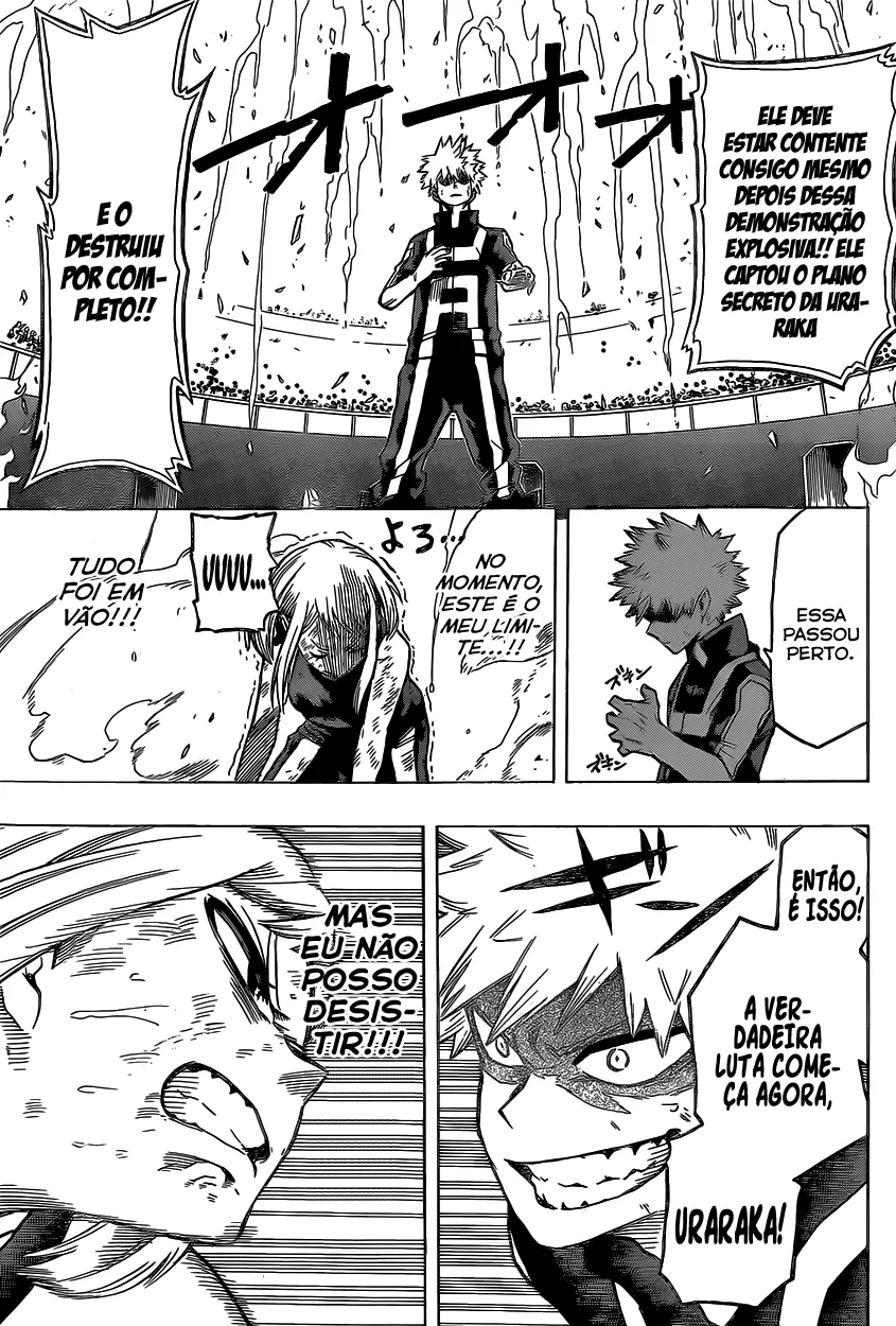 Boku no Hero Academia — Cap. 36, pág. 17