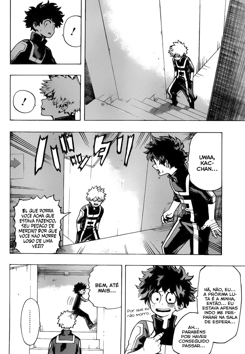 Boku no Hero Academia — Cap. 37, pág. 4