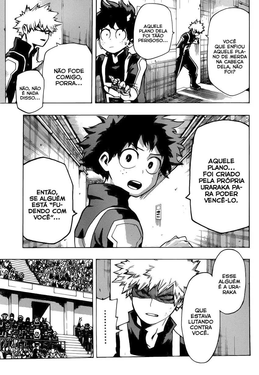 Boku no Hero Academia — Cap. 37, pág. 5