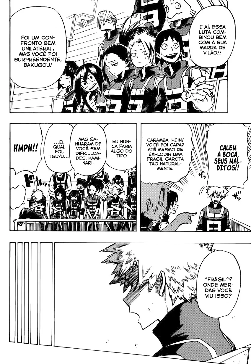 Boku no Hero Academia — Cap. 37, pág. 6