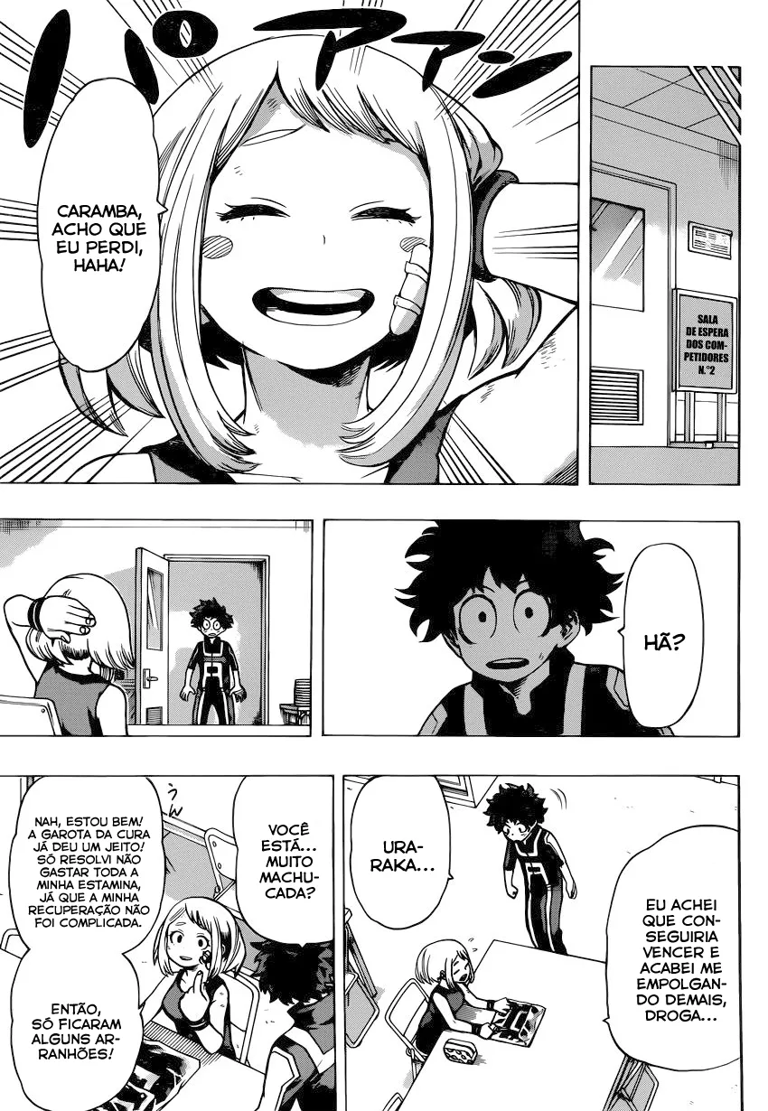 Boku no Hero Academia — Cap. 37, pág. 7
