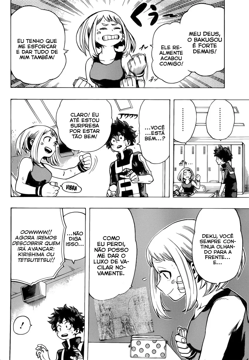 Boku no Hero Academia — Cap. 37, pág. 8