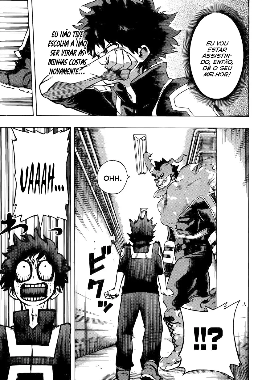 Boku no Hero Academia — Cap. 37, pág. 13