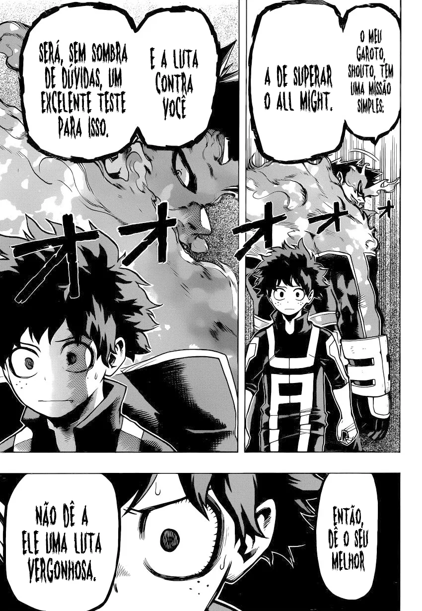 Boku no Hero Academia — Cap. 37, pág. 15