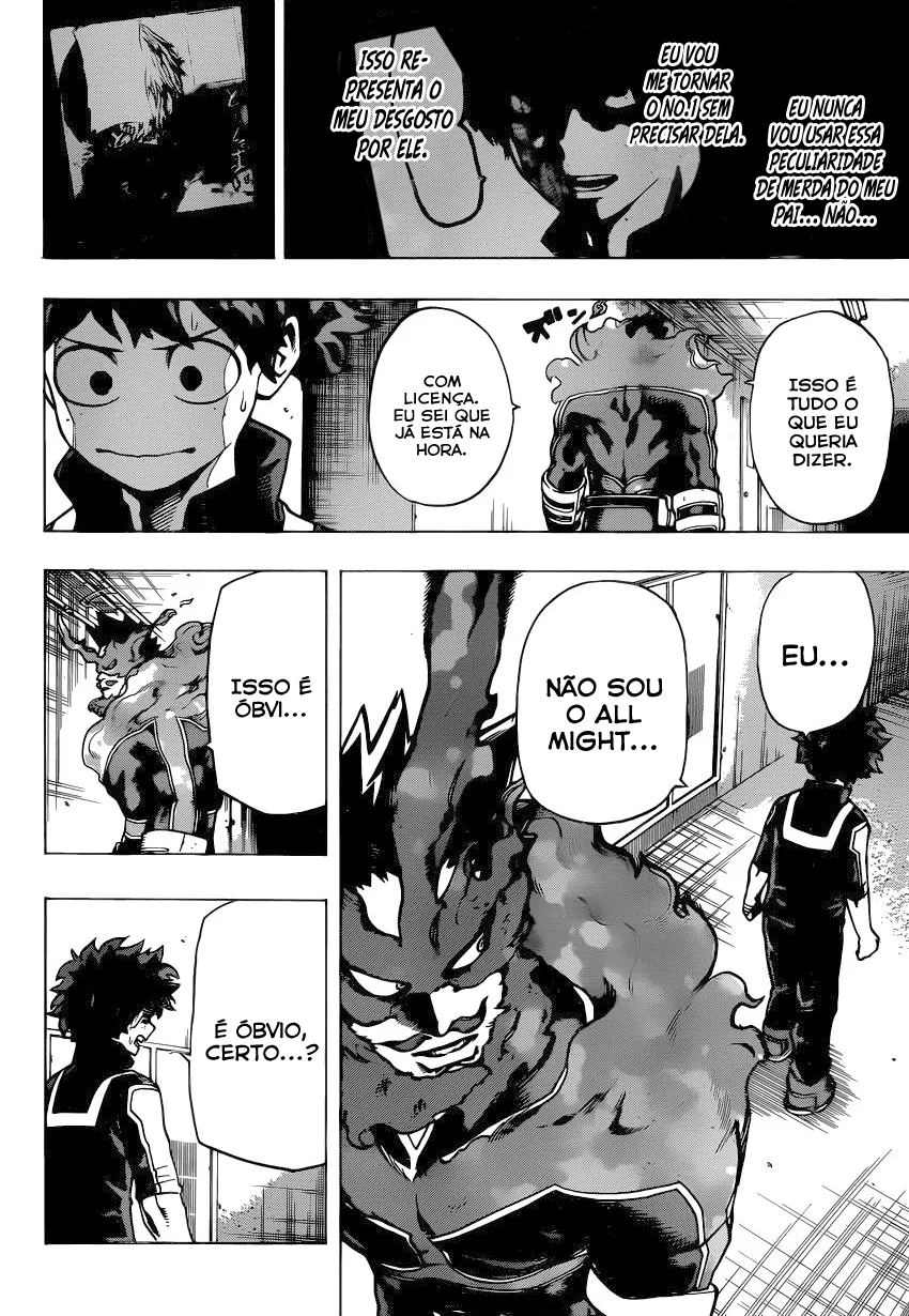 Boku no Hero Academia — Cap. 37, pág. 16