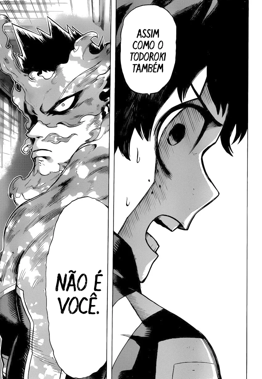 Boku no Hero Academia — Cap. 37, pág. 17