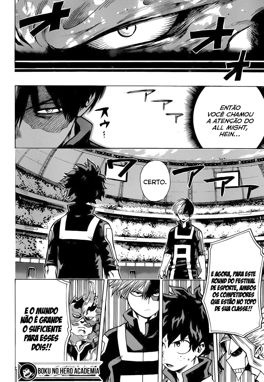 Boku no Hero Academia — Cap. 37, pág. 18