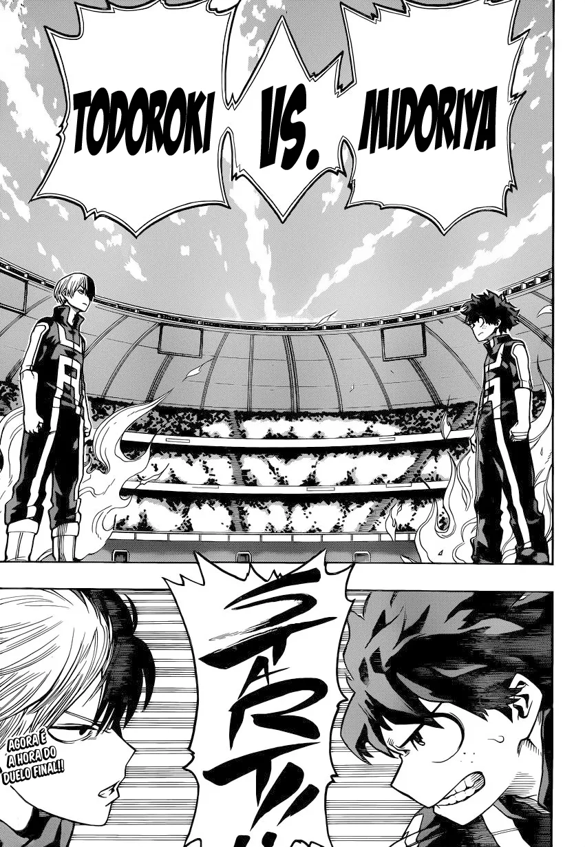 Boku no Hero Academia — Cap. 37, pág. 19
