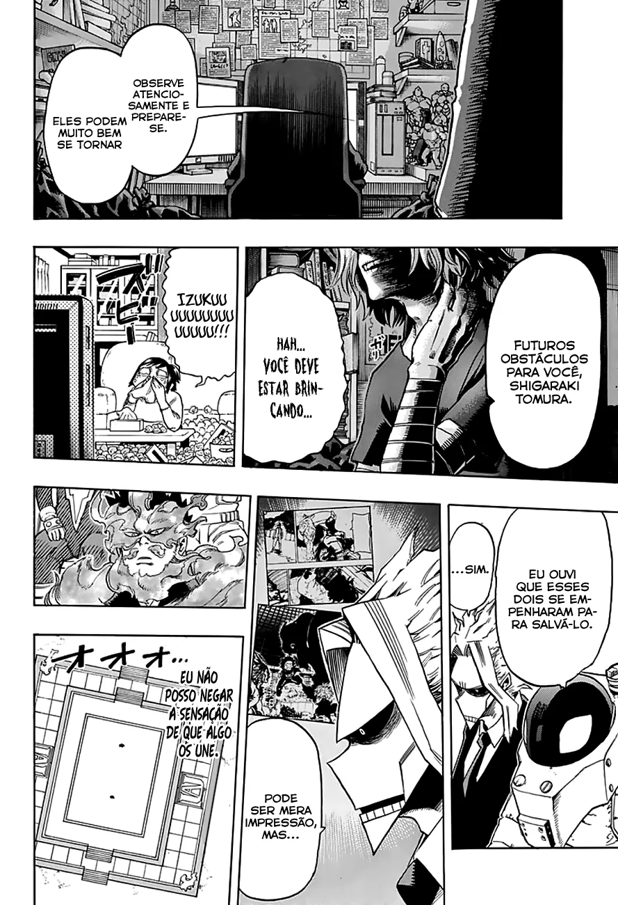 Boku no Hero Academia — Cap. 38, pág. 3
