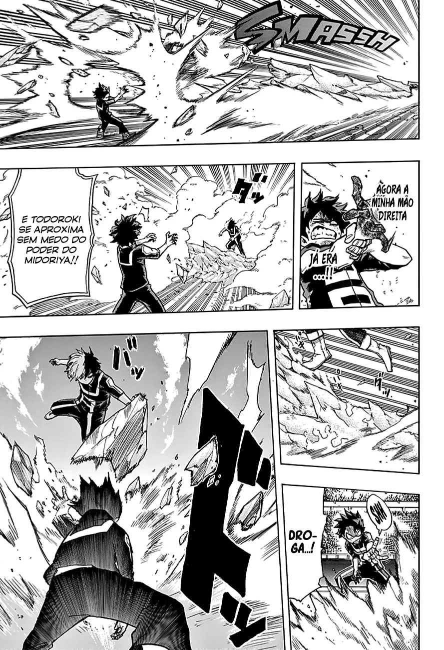 Boku no Hero Academia — Cap. 38, pág. 11