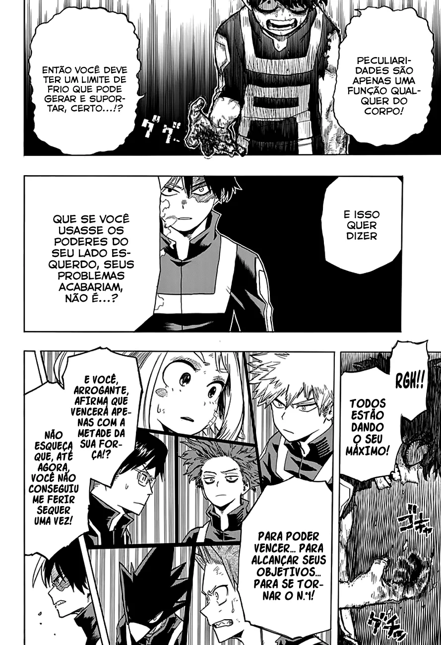 Boku no Hero Academia — Cap. 38, pág. 18