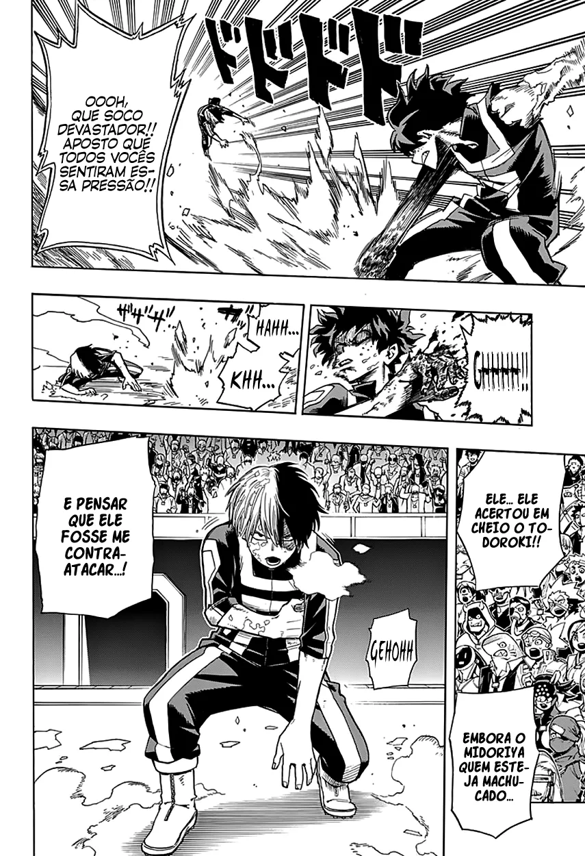 Boku no Hero Academia — Cap. 39, pág. 5