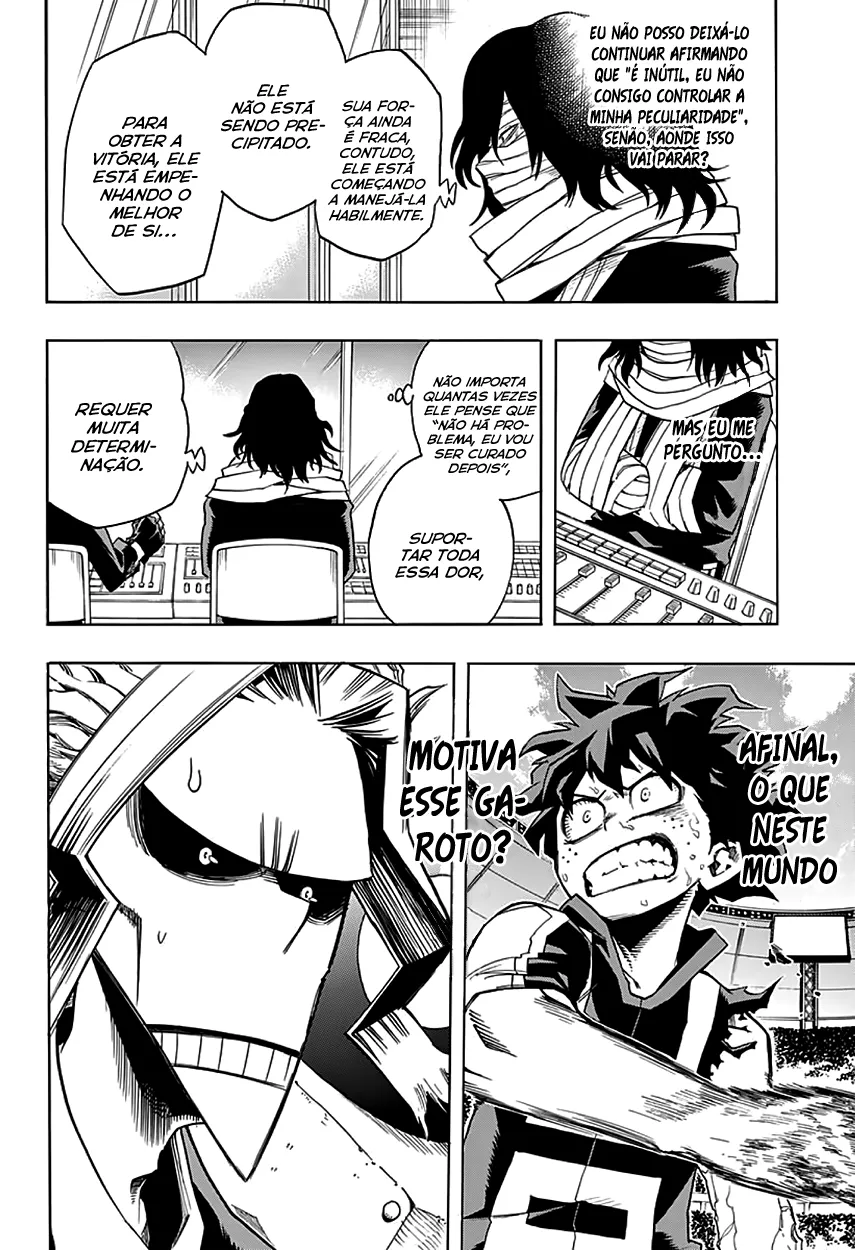 Boku no Hero Academia — Cap. 39, pág. 7