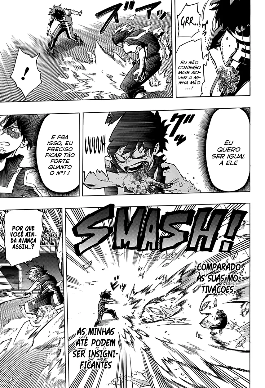 Boku no Hero Academia — Cap. 39, pág. 8