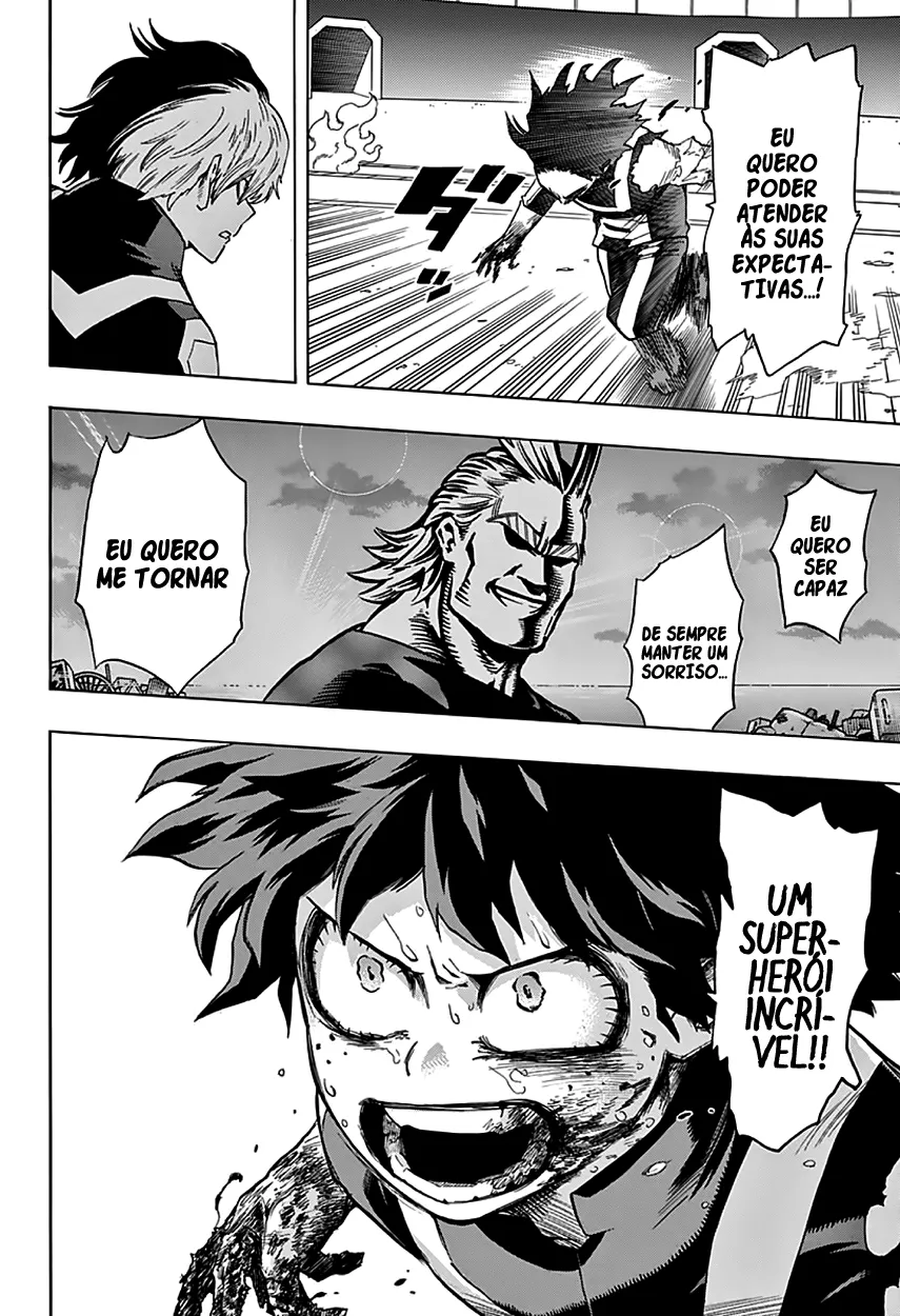 Boku no Hero Academia — Cap. 39, pág. 9