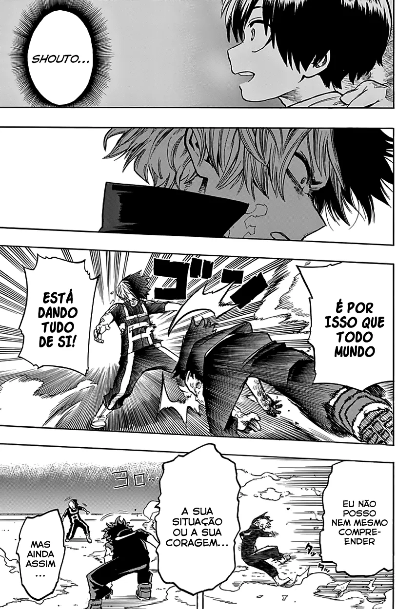 Boku no Hero Academia — Cap. 39, pág. 10