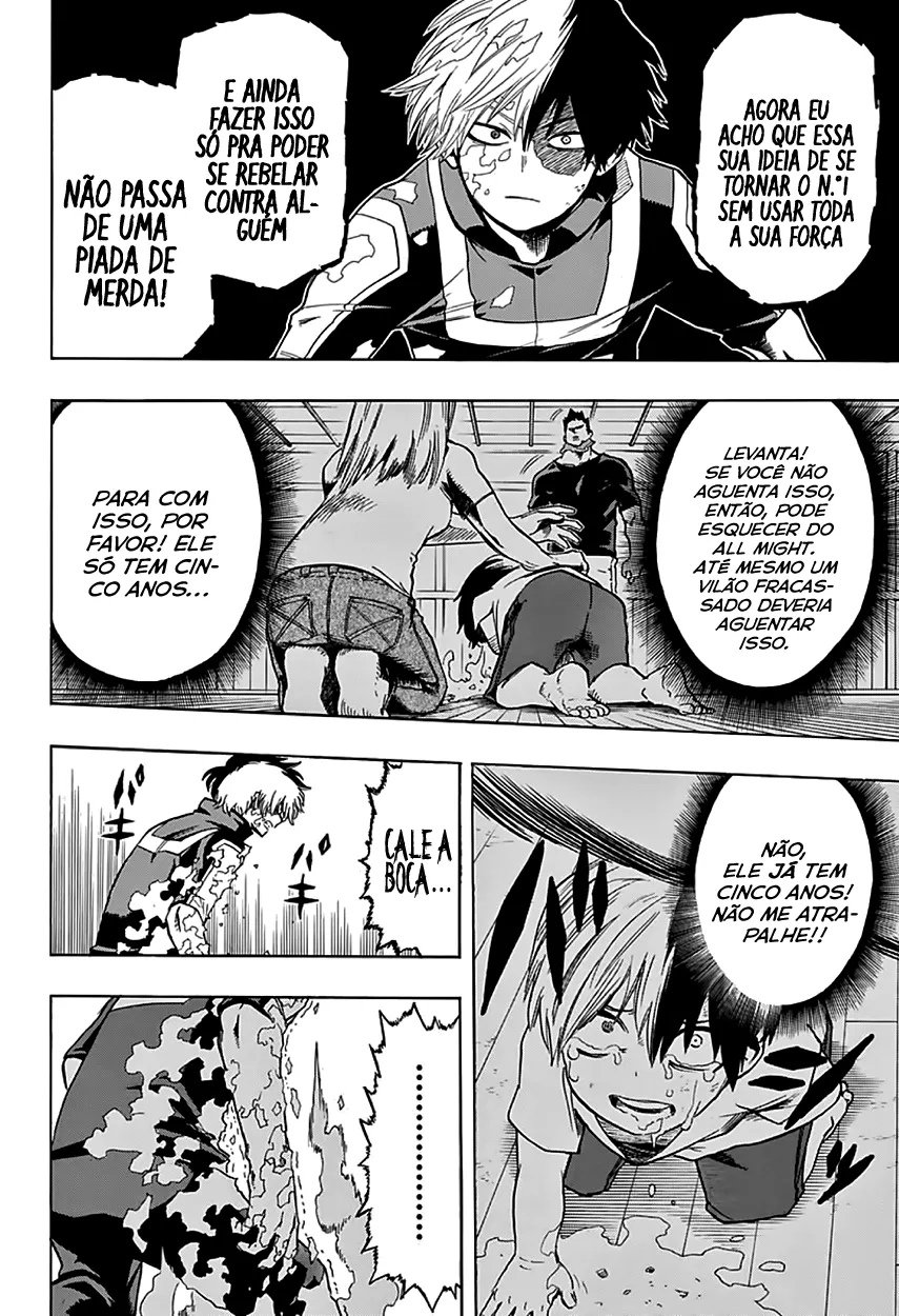 Boku no Hero Academia — Cap. 39, pág. 11