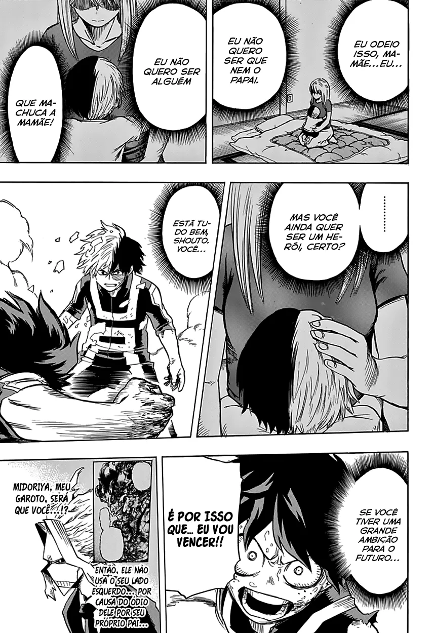 Boku no Hero Academia — Cap. 39, pág. 12