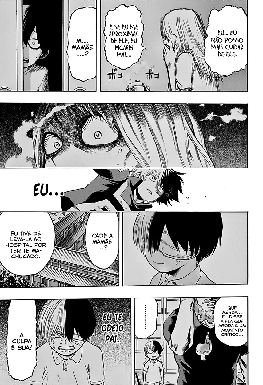 Boku no Hero Academia — Cap. 39, pág. 14