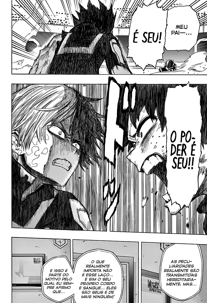 Boku no Hero Academia — Cap. 39, pág. 15