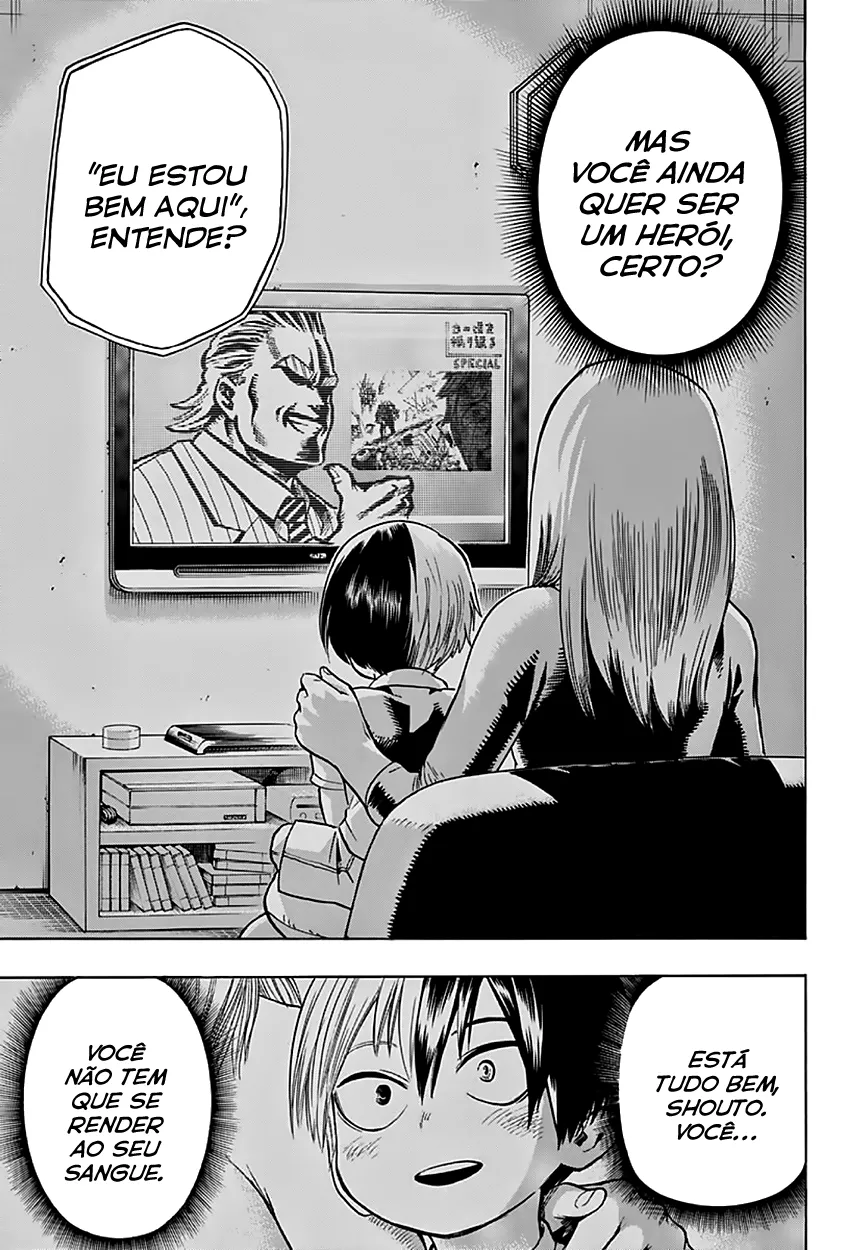Boku no Hero Academia — Cap. 39, pág. 16