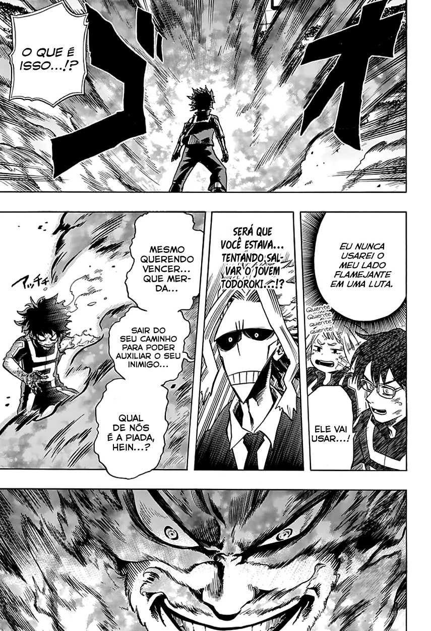 Boku no Hero Academia — Cap. 39, pág. 18