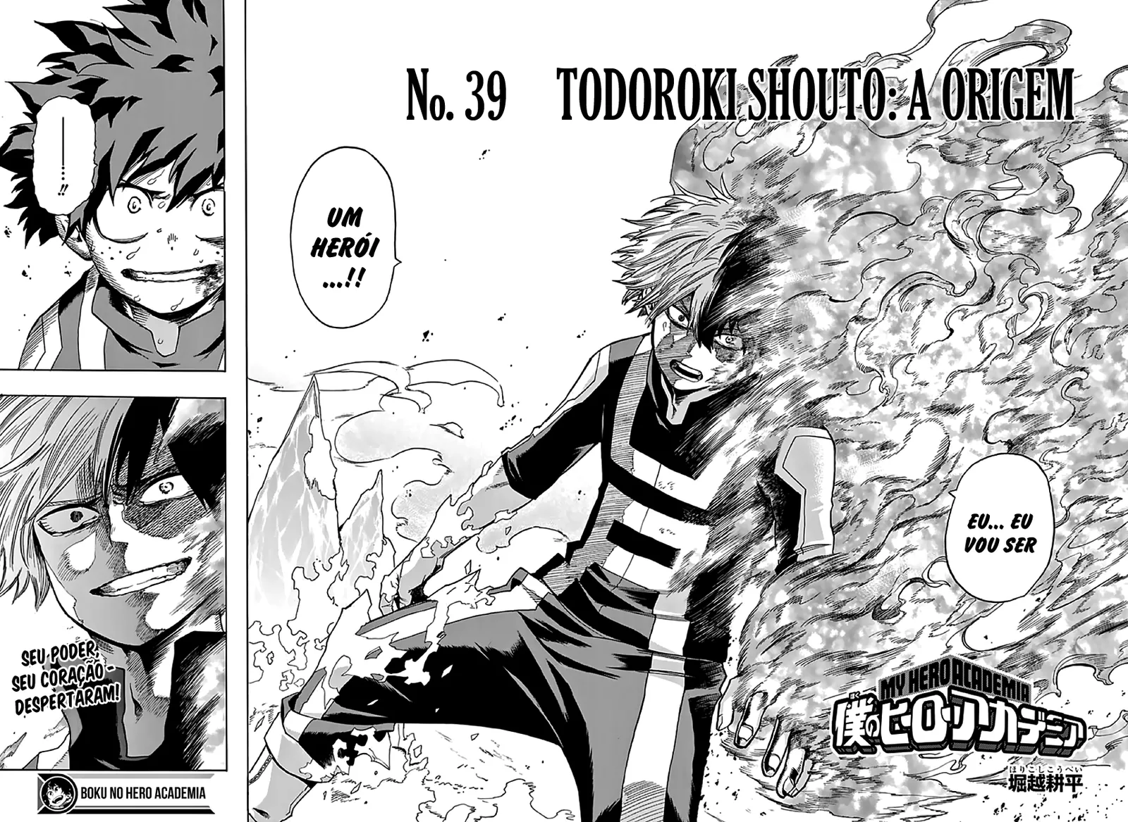 Boku no Hero Academia — Cap. 39, pág. 19