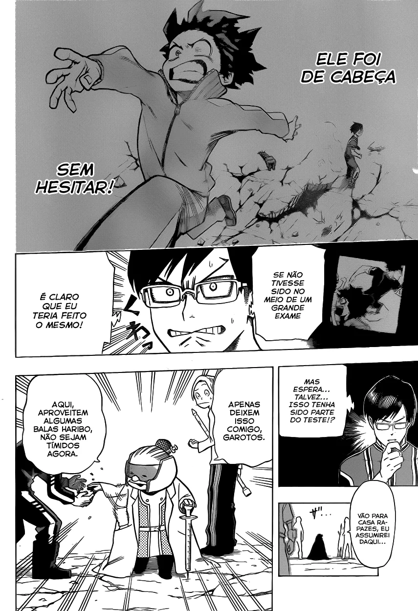 Boku no Hero Academia — Cap. 4, pág. 9