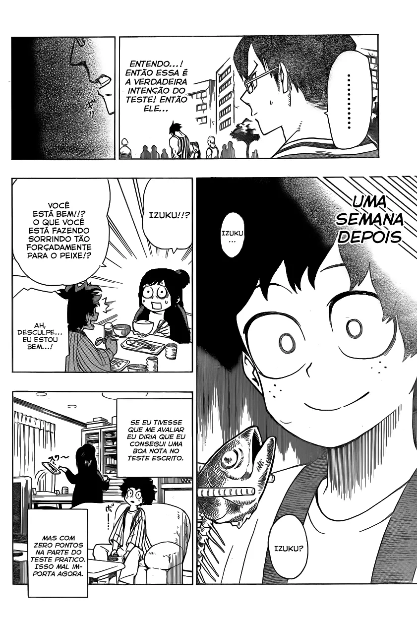 Boku no Hero Academia — Cap. 4, pág. 11