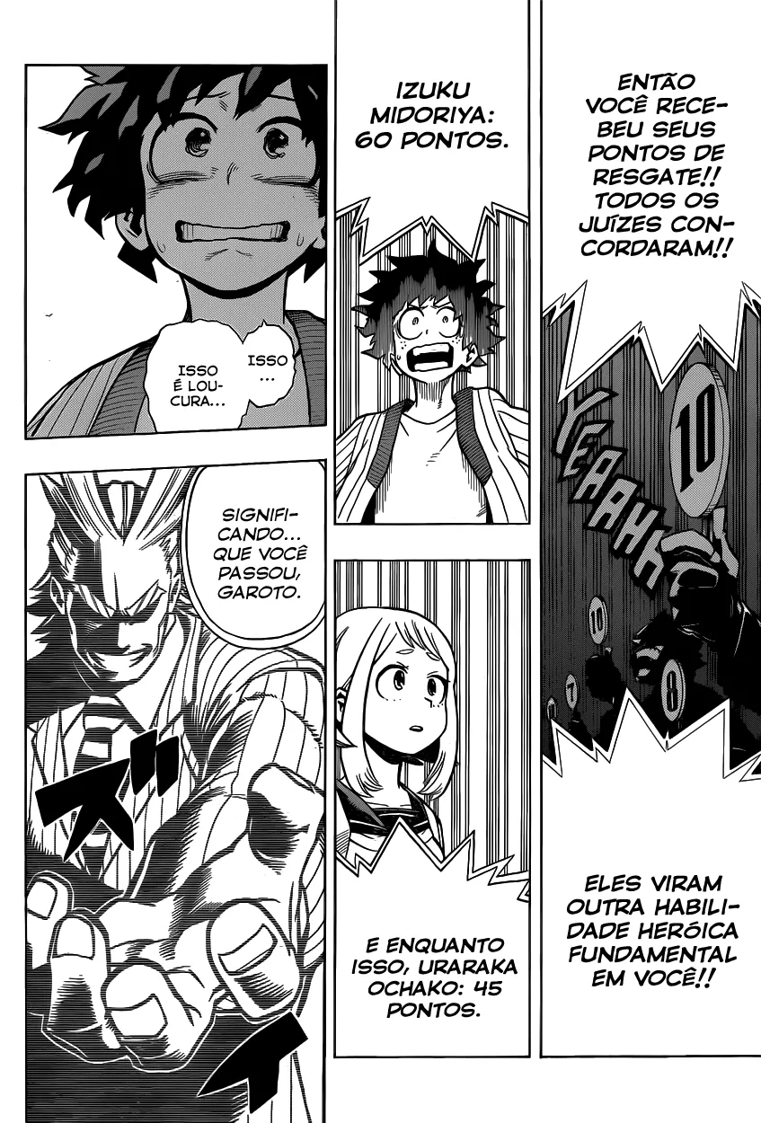 Boku no Hero Academia — Cap. 4, pág. 19