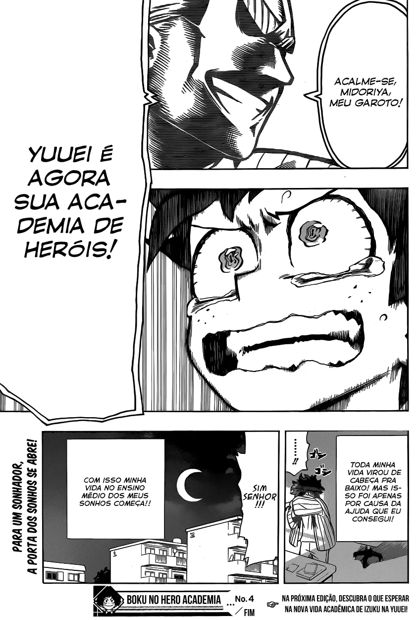 Boku no Hero Academia — Cap. 4, pág. 20