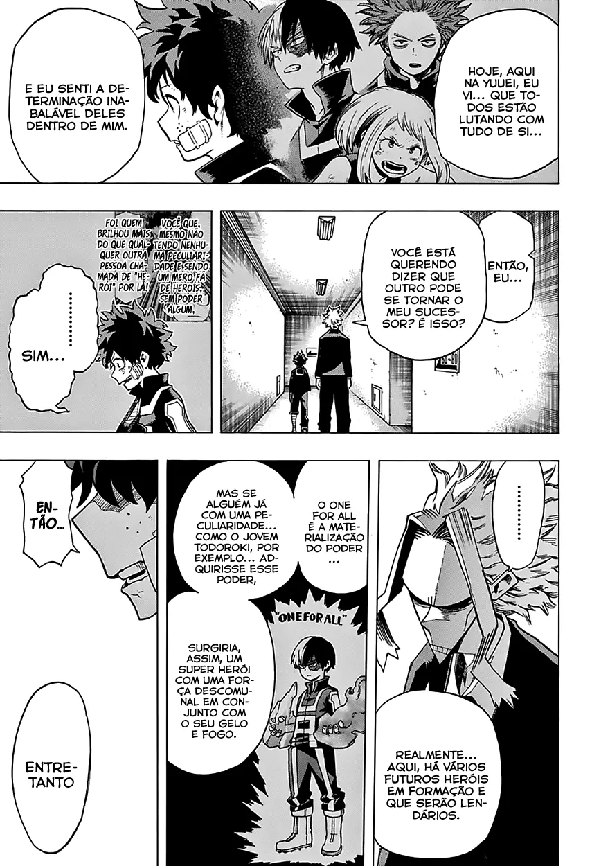 Boku no Hero Academia — Cap. 41, pág. 4
