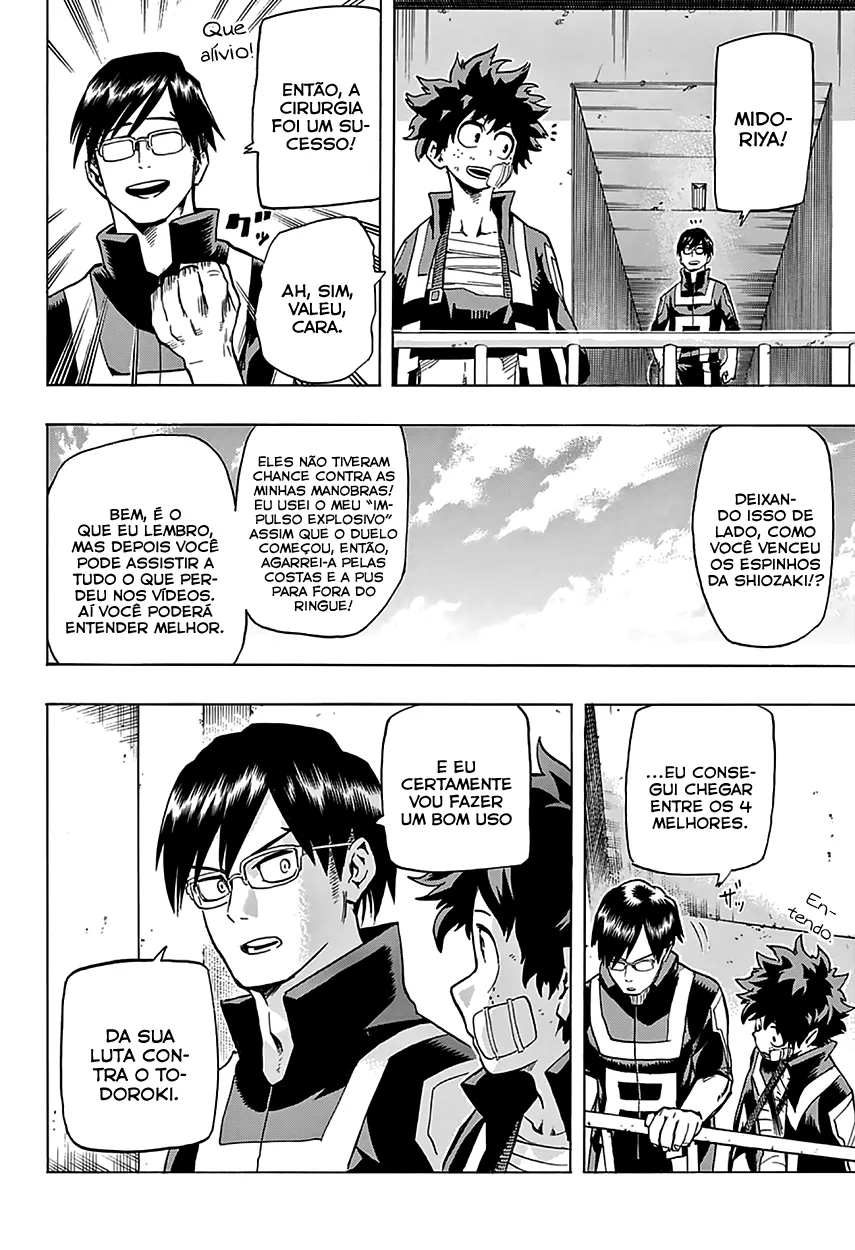 Boku no Hero Academia — Cap. 41, pág. 8