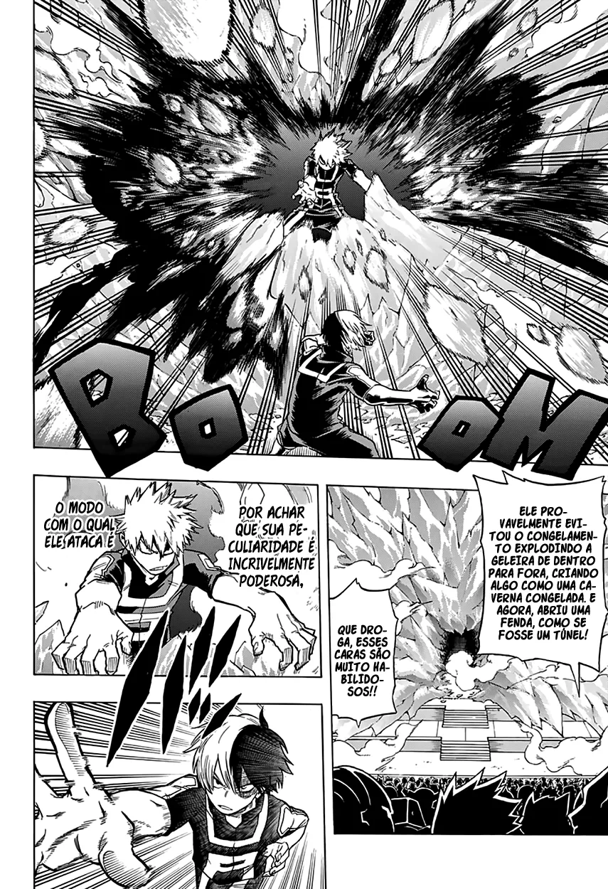 Boku no Hero Academia — Cap. 43, pág. 4