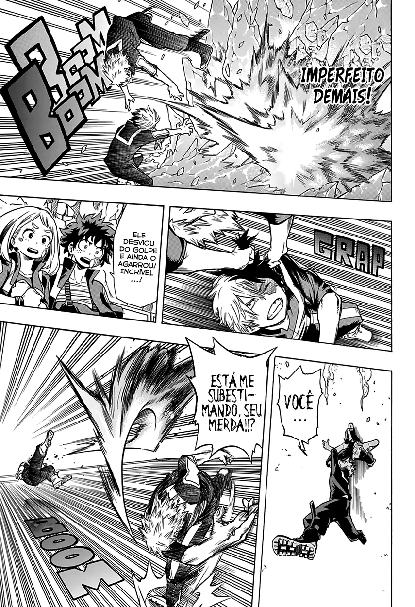 Boku no Hero Academia — Cap. 43, pág. 5