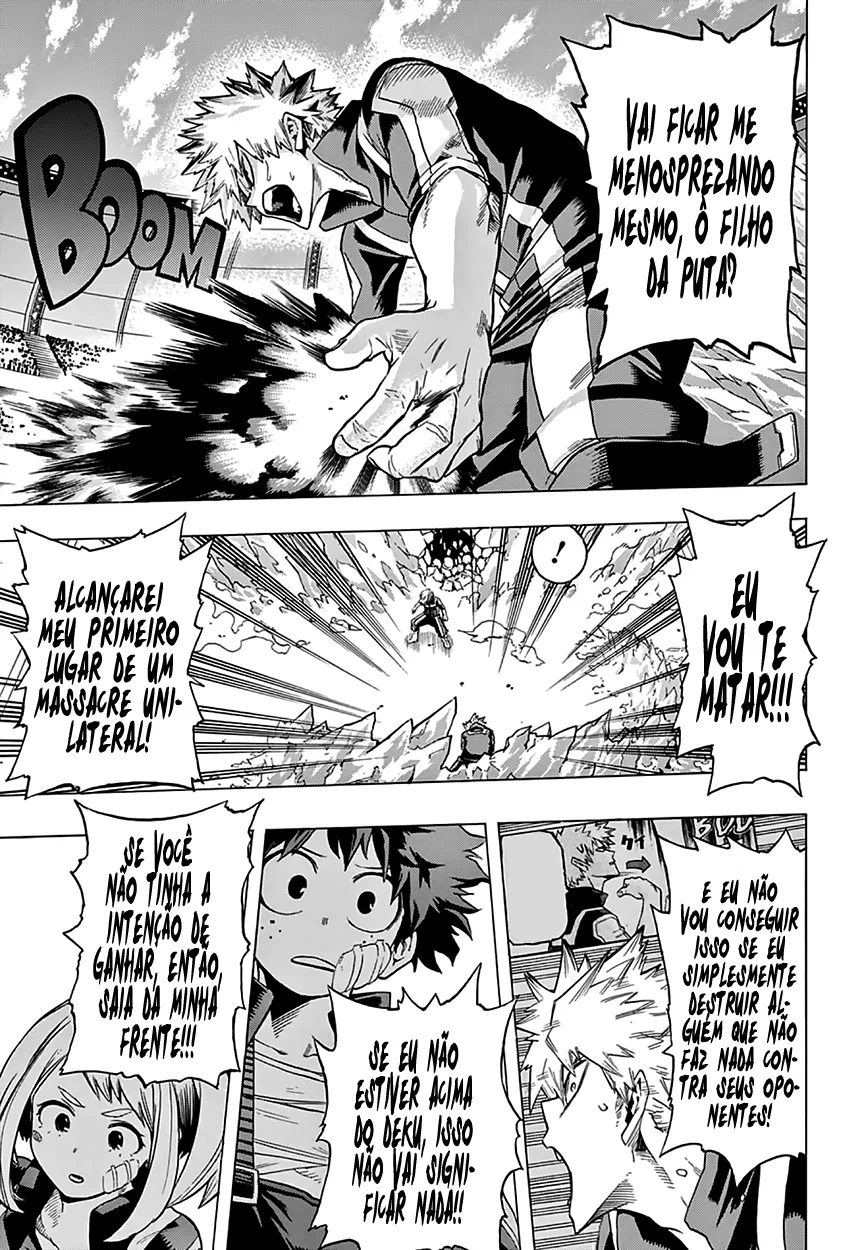 Boku no Hero Academia — Cap. 43, pág. 9