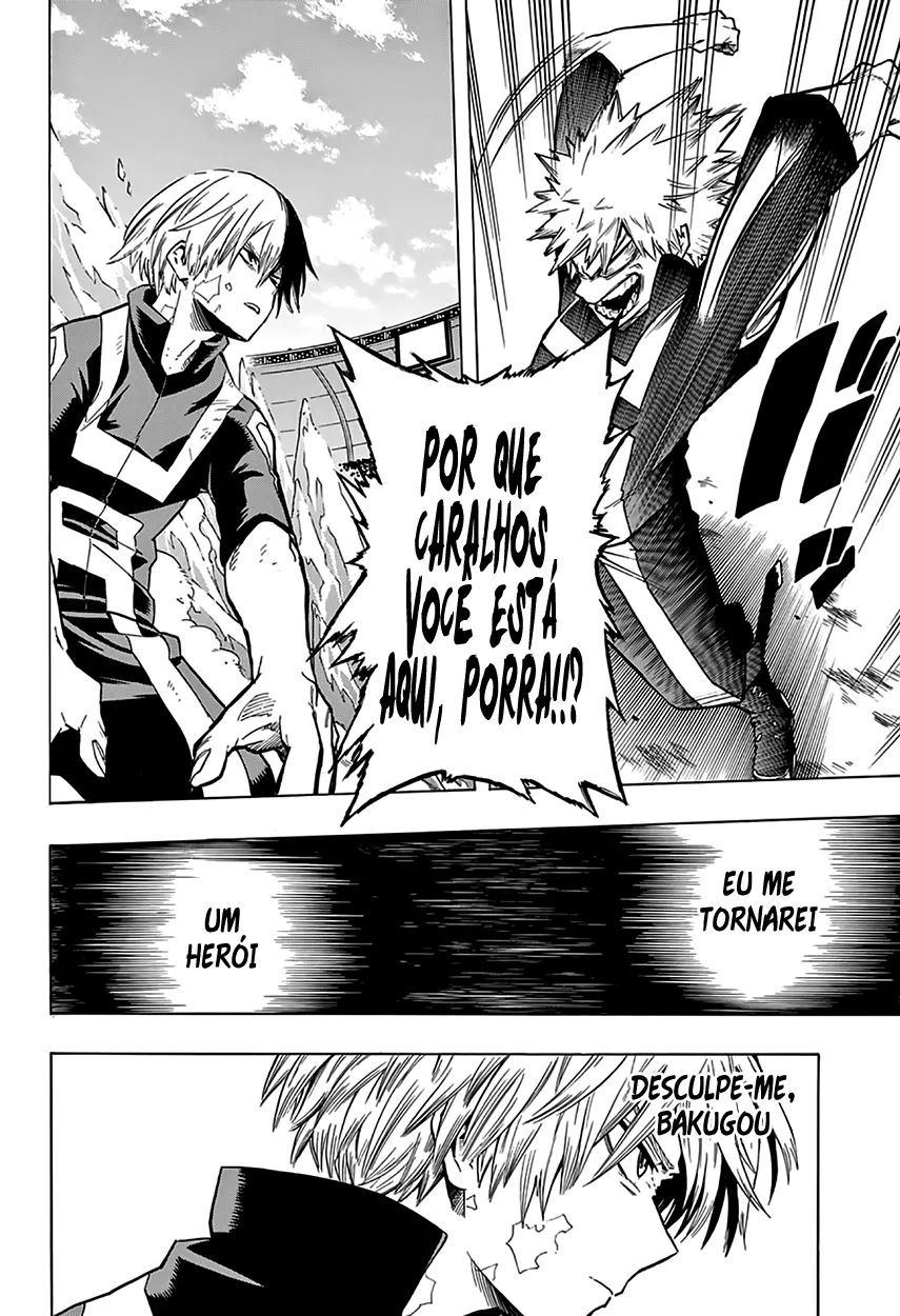 Boku no Hero Academia — Cap. 43, pág. 10