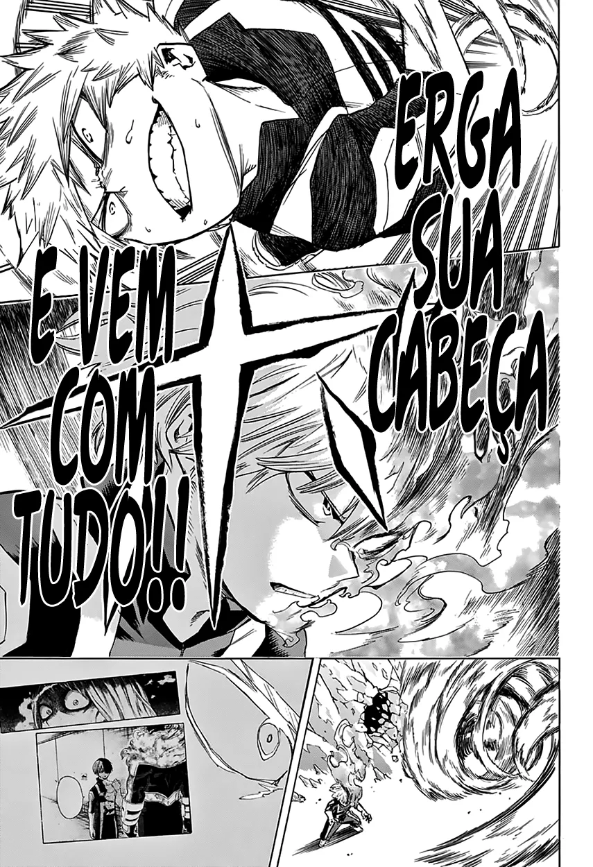 Boku no Hero Academia — Cap. 43, pág. 13
