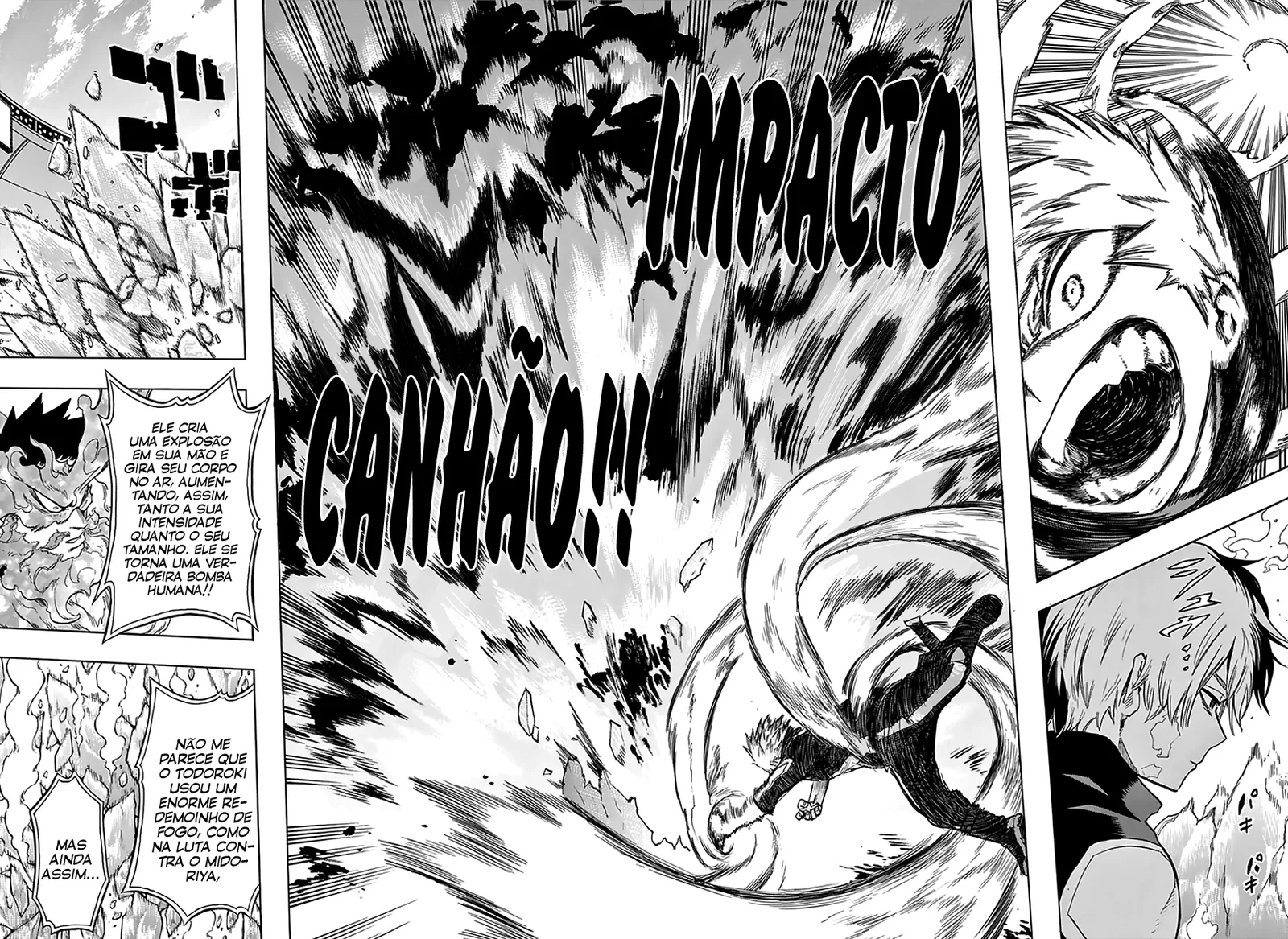 Boku no Hero Academia — Cap. 43, pág. 14