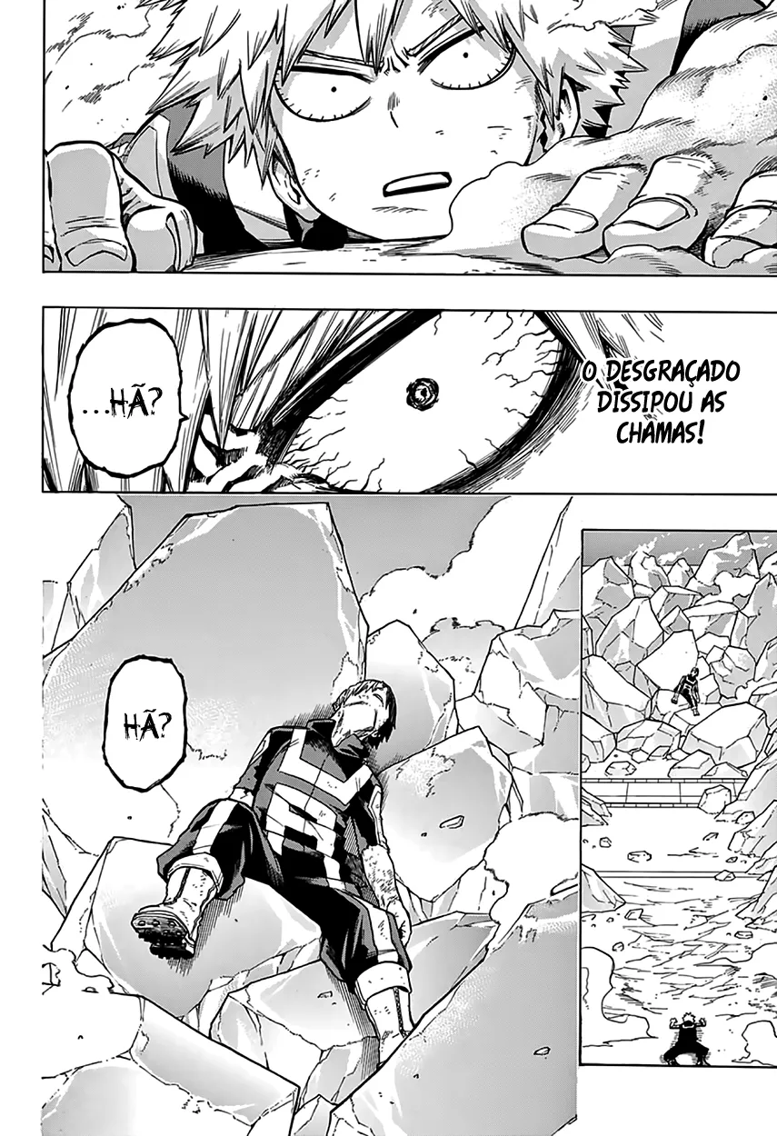 Boku no Hero Academia — Cap. 43, pág. 15