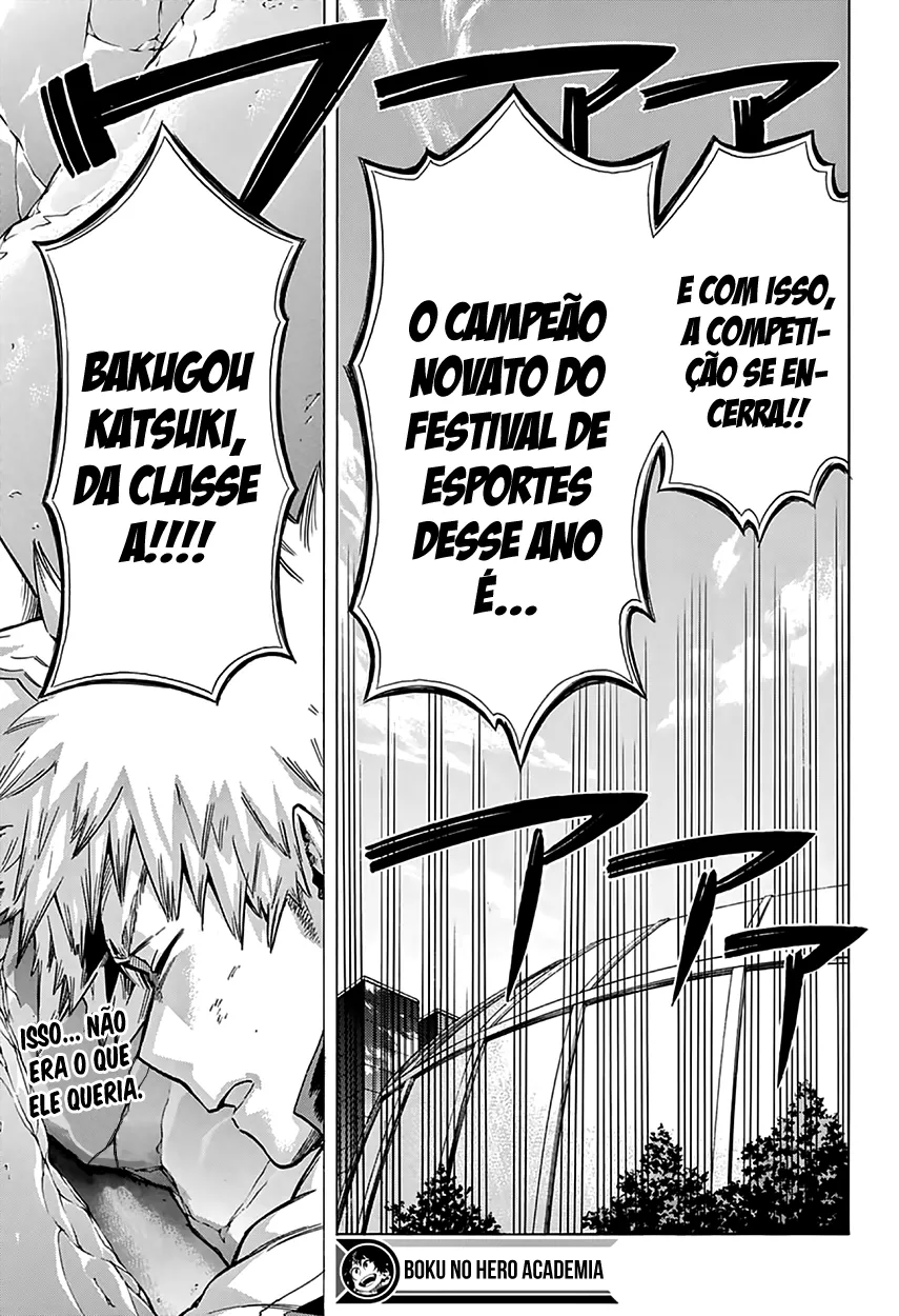 Boku no Hero Academia — Cap. 43, pág. 18