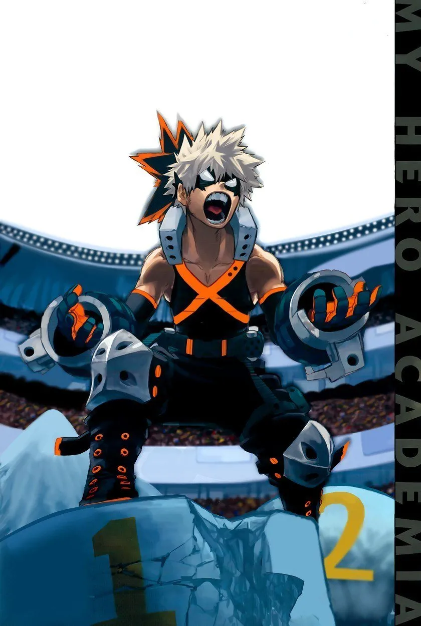 Boku no Hero Academia — Cap. 44, pág. 3