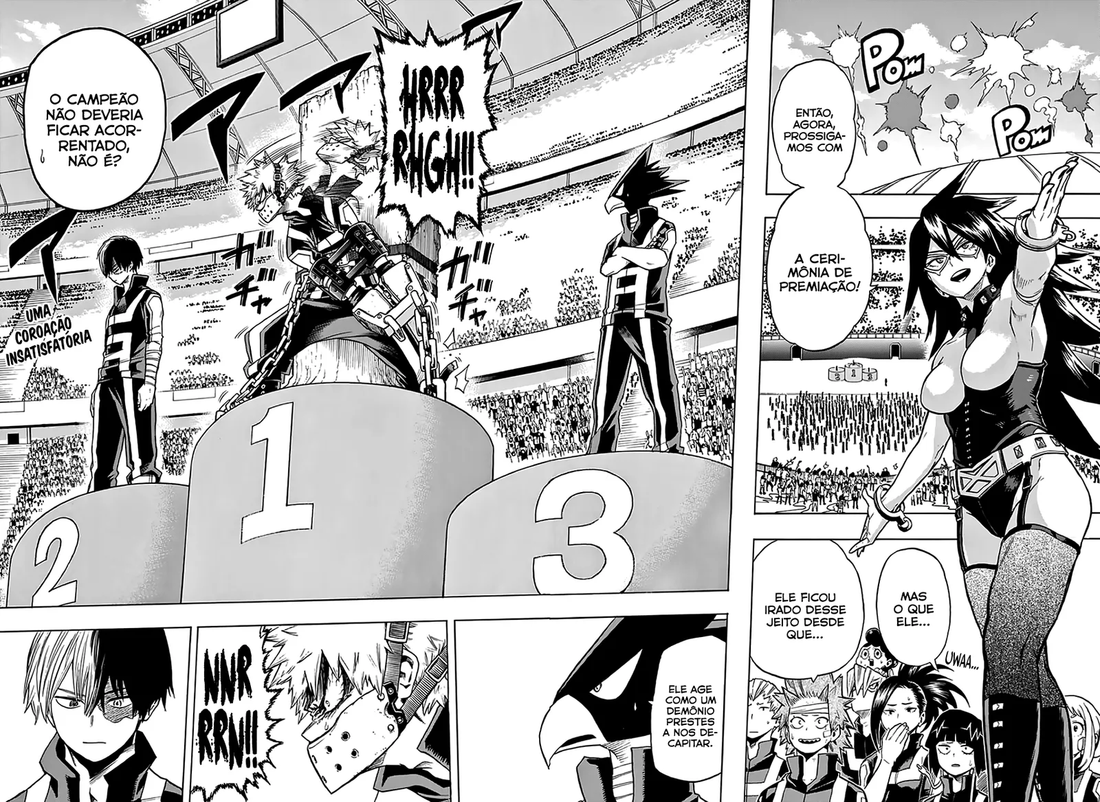 Boku no Hero Academia — Cap. 44, pág. 4