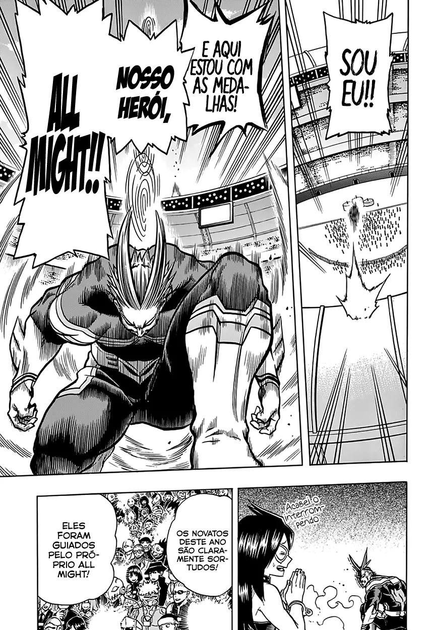 Boku no Hero Academia — Cap. 44, pág. 6